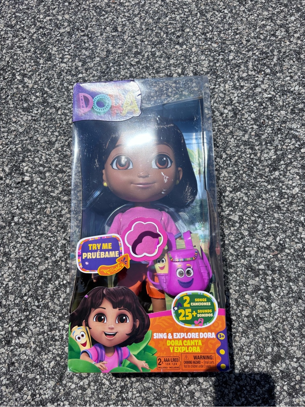 Sing & Explore Doll in Pink Outfit